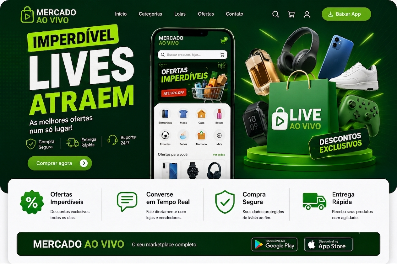 Lives que atraem
