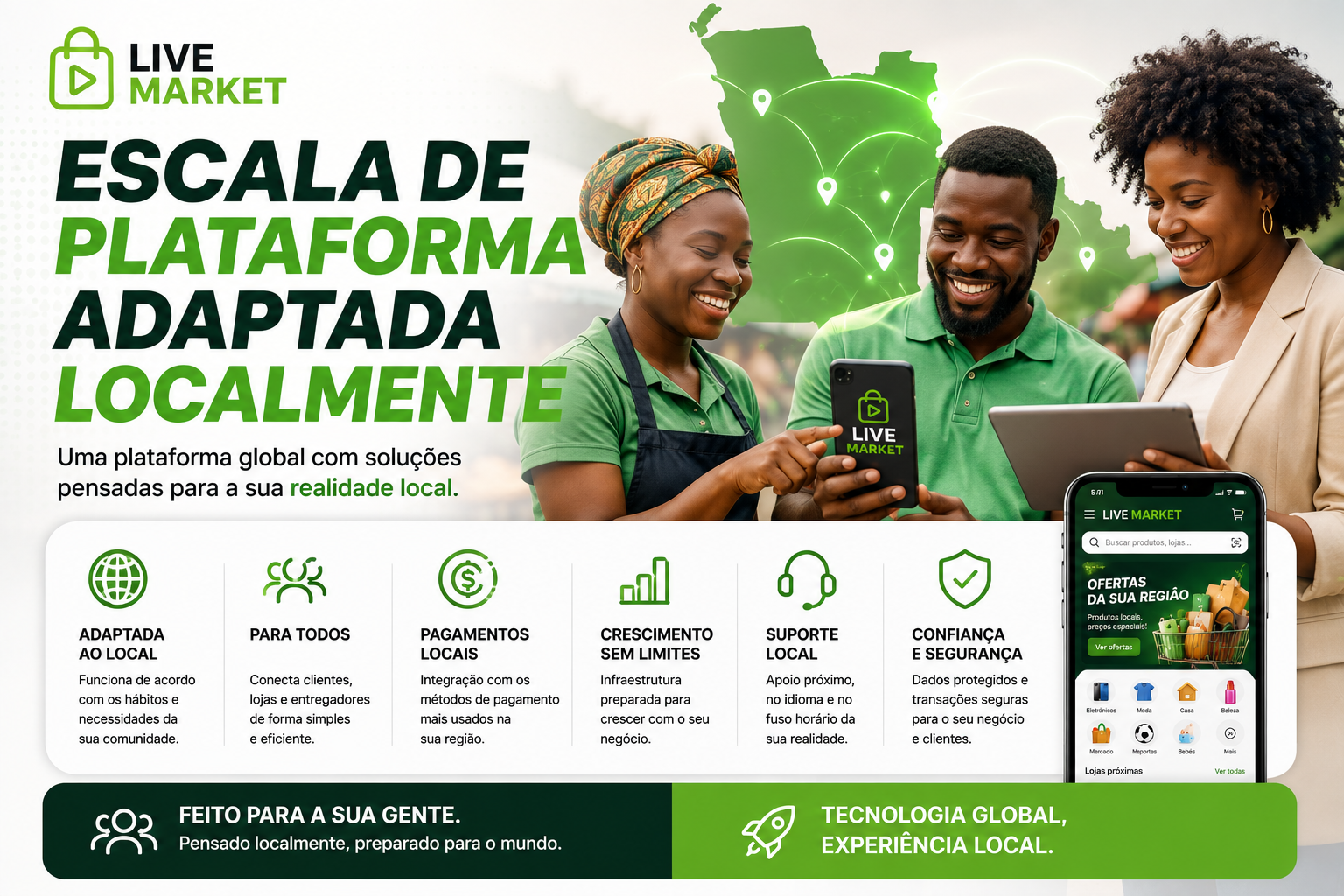 Escala adaptada localmente